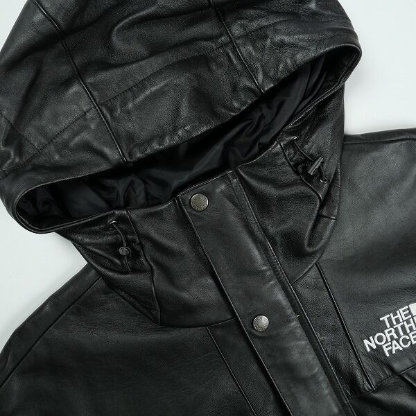 【ブラックフライデー SALE】 Supreme ジャケット M Size【M】 SUPREME シュプリーム ×THE NORTH FACE 18AW Leather