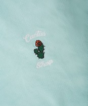 【#Re:room】CACTUS EMBROIDERY CORDUROY JACKET［REJ117］