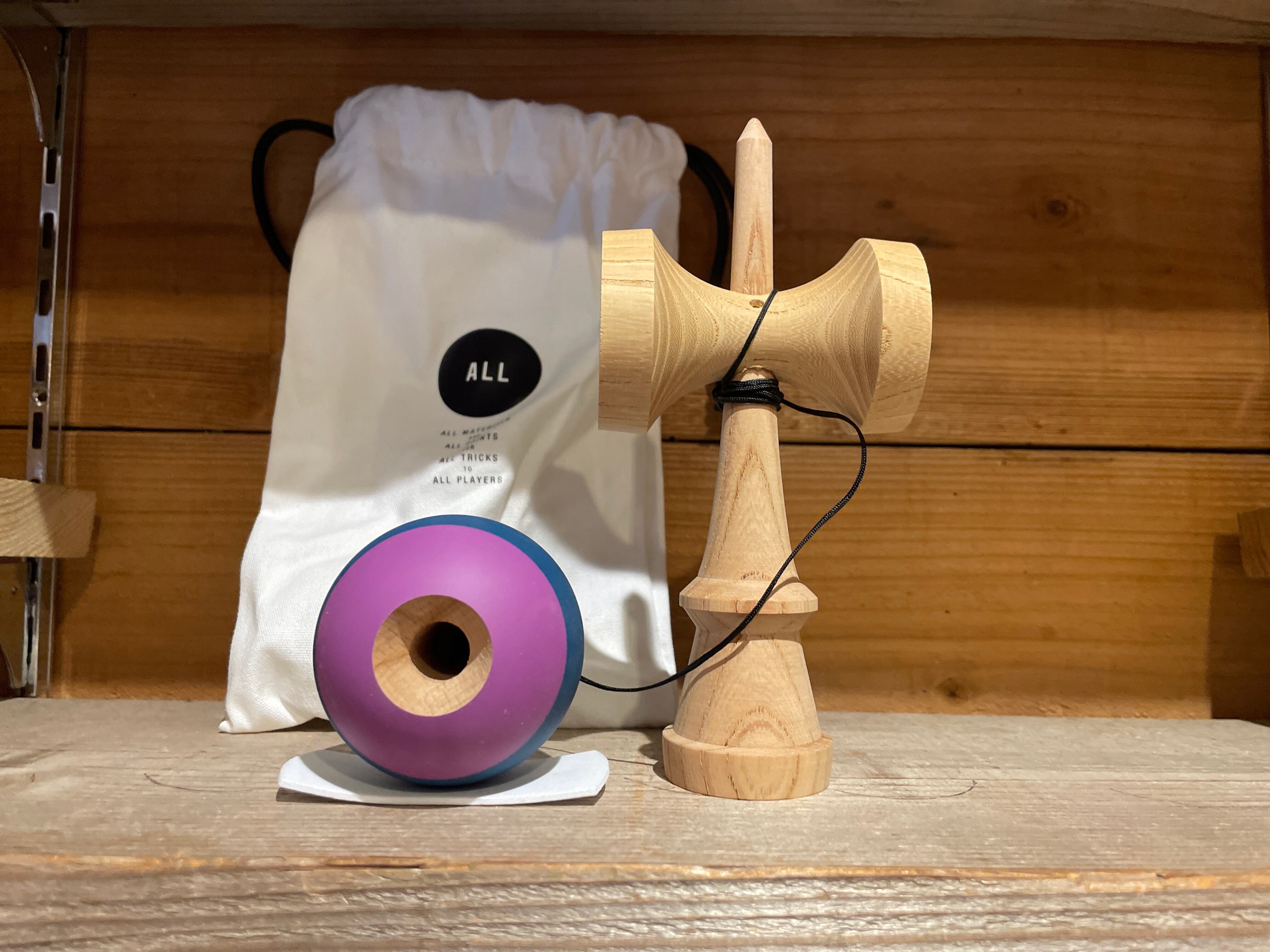 ALL ST MOD25AW NVY/PPL KEYAKI けん玉 | MERSYS