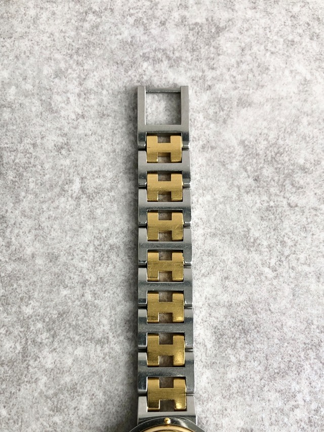 HERMES エルメス 腕時計 シルバー クリッパー vintage ヴィンテージ オールド vhzn3x
