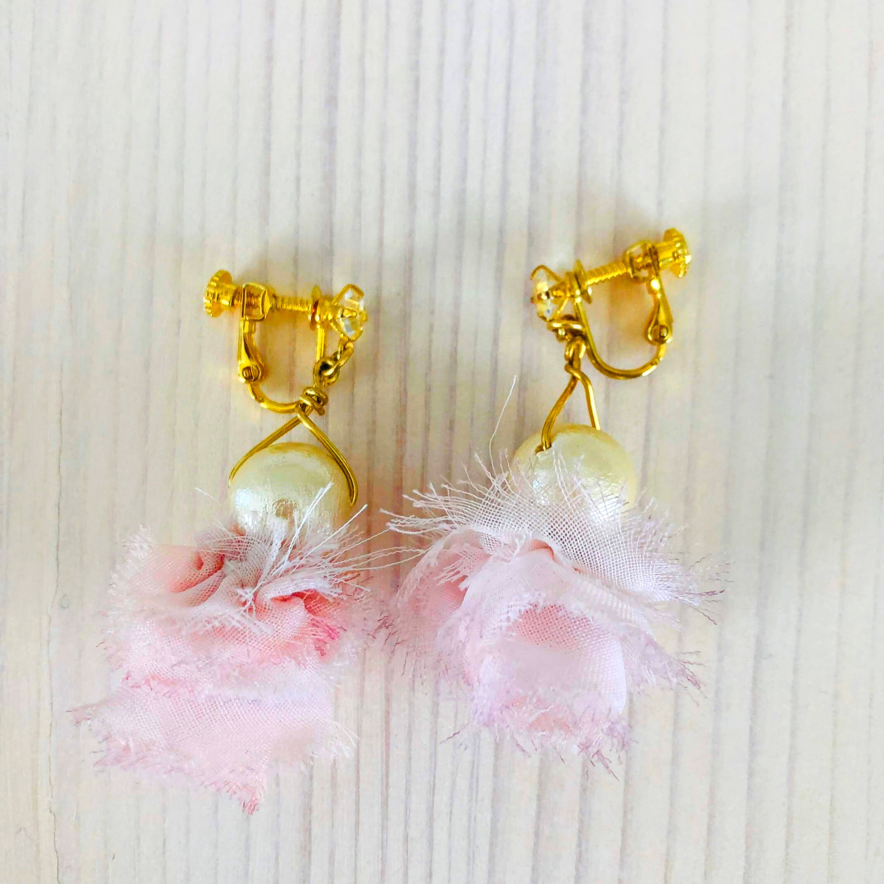 バレリーナ イヤリング