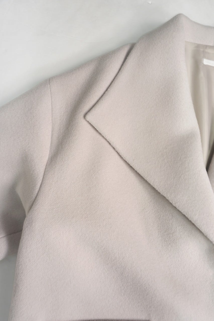 Victorian Wool Blancket Coat