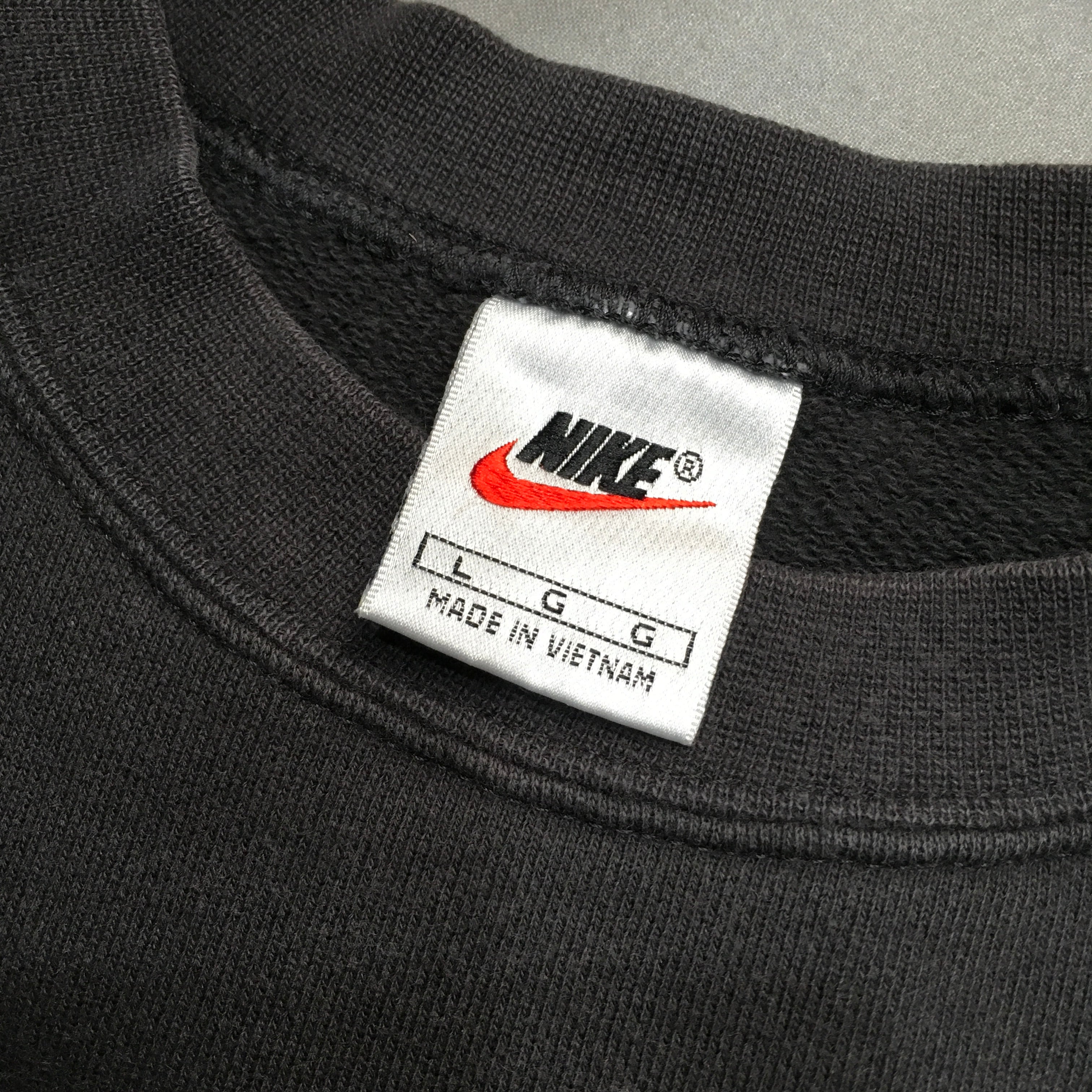 NIKE 90s oversize logo sweat 〈レトロ古着 ナイキ オーバーサイズ
