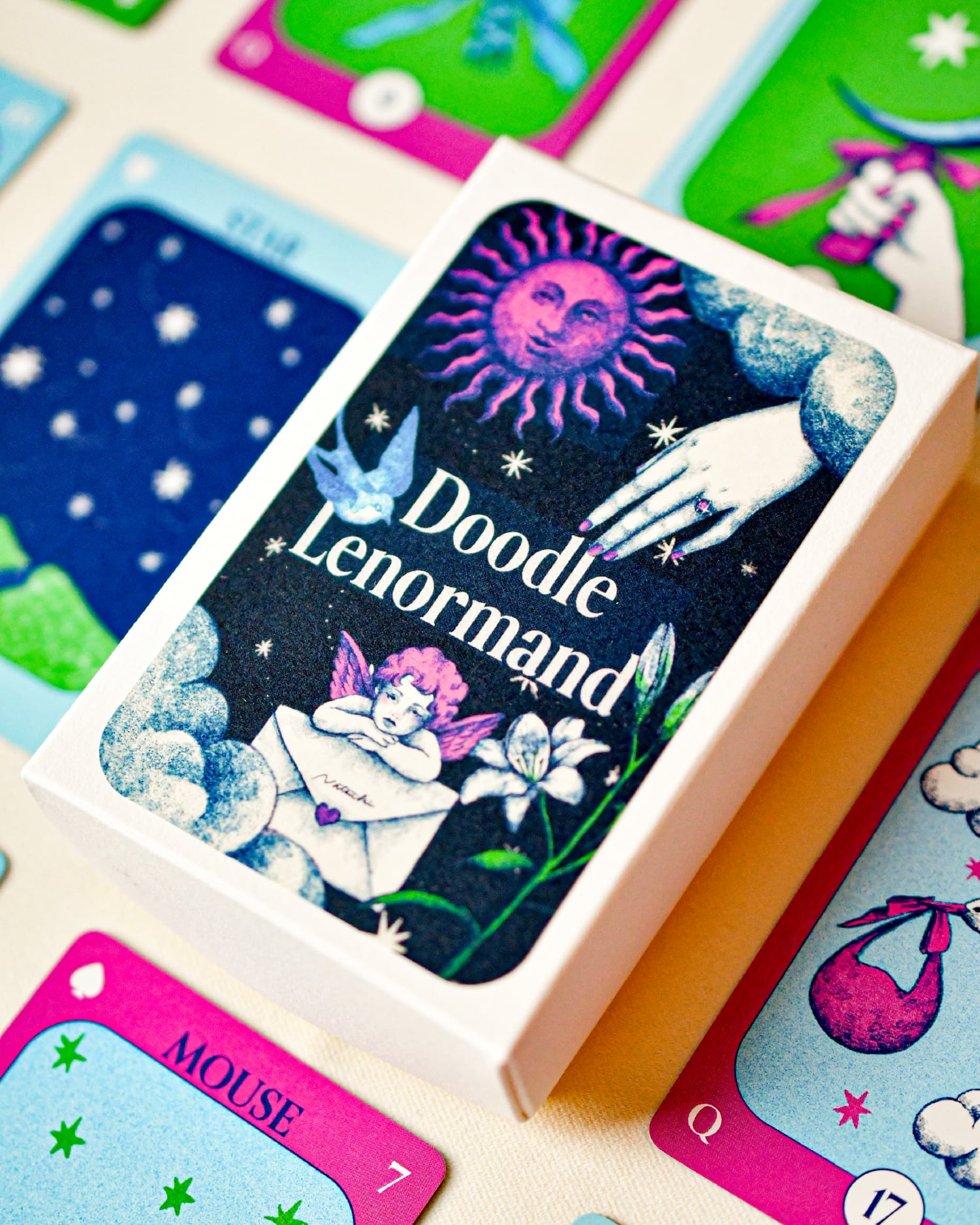 ☆再入荷【番外編】Doodle Lenormand 【ルノルマンカード】 | Ludens