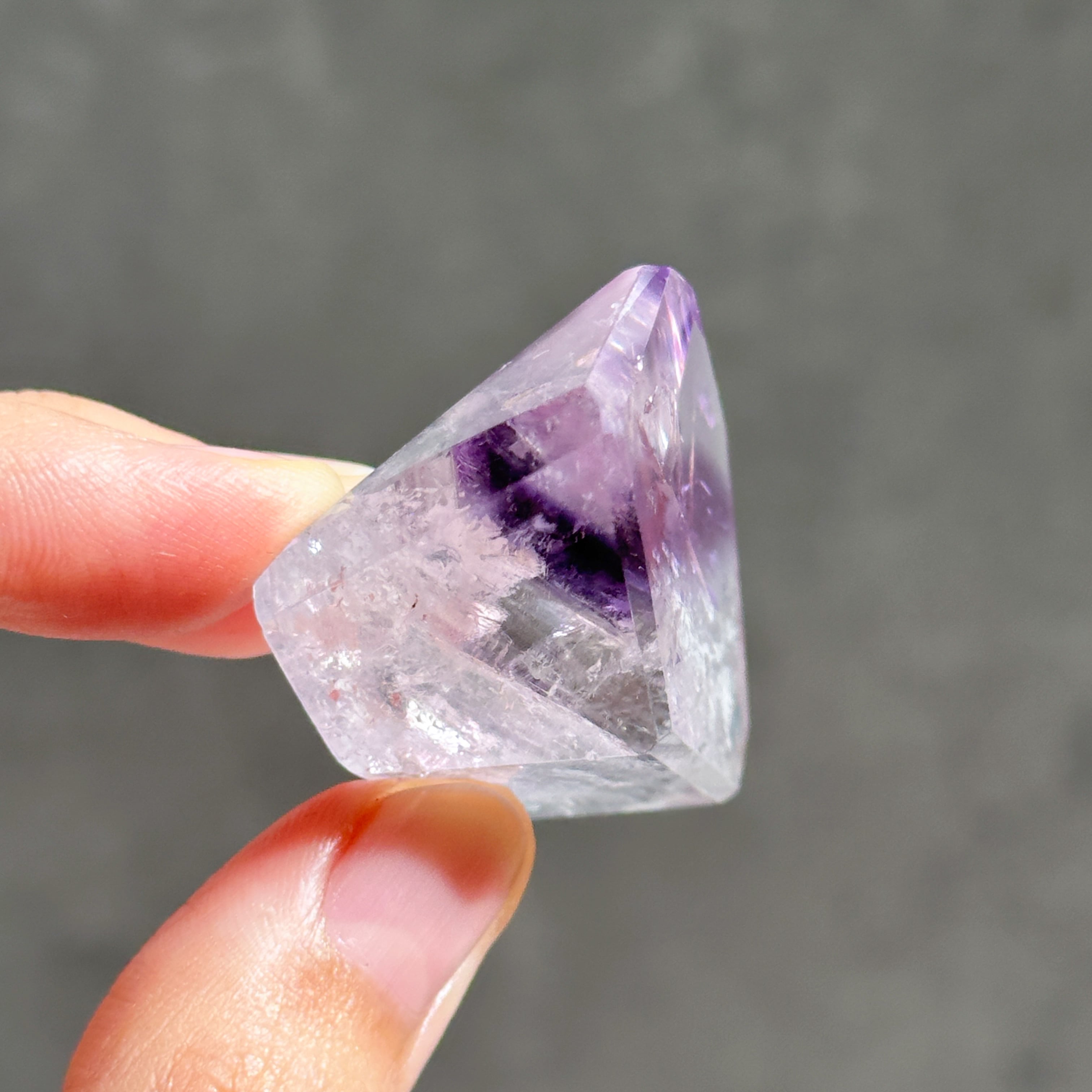 バイーア産ファントムアメジスト フリーフォーム61◇ Phantom Amethyst