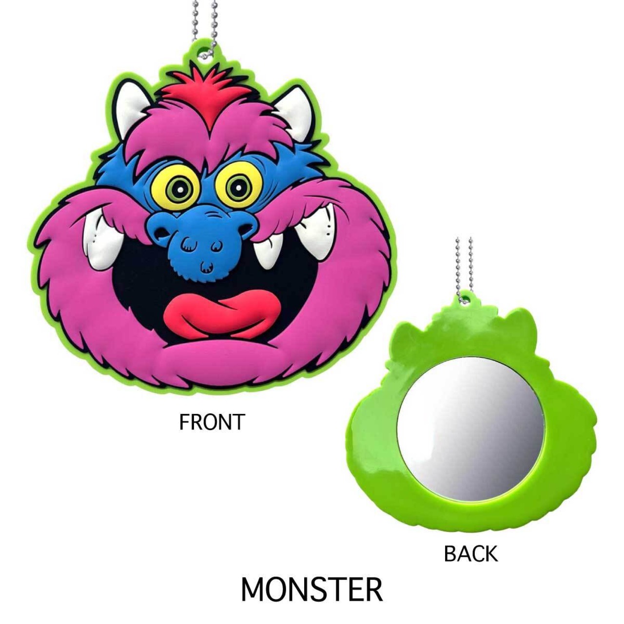 アメキャラ★ラバーミラーキーチェーン