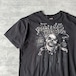 HARLEY-DAVIDSON / usa製 skull print T-shirt size 2XL