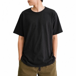 A HOPE HEMP アホープヘンプ SZ Jersey S/S Tee 半袖Tシャツ メンズ ヘンプ オーガニックコットン SZ天竺 HZ-1027 CHACOAL-BLACK