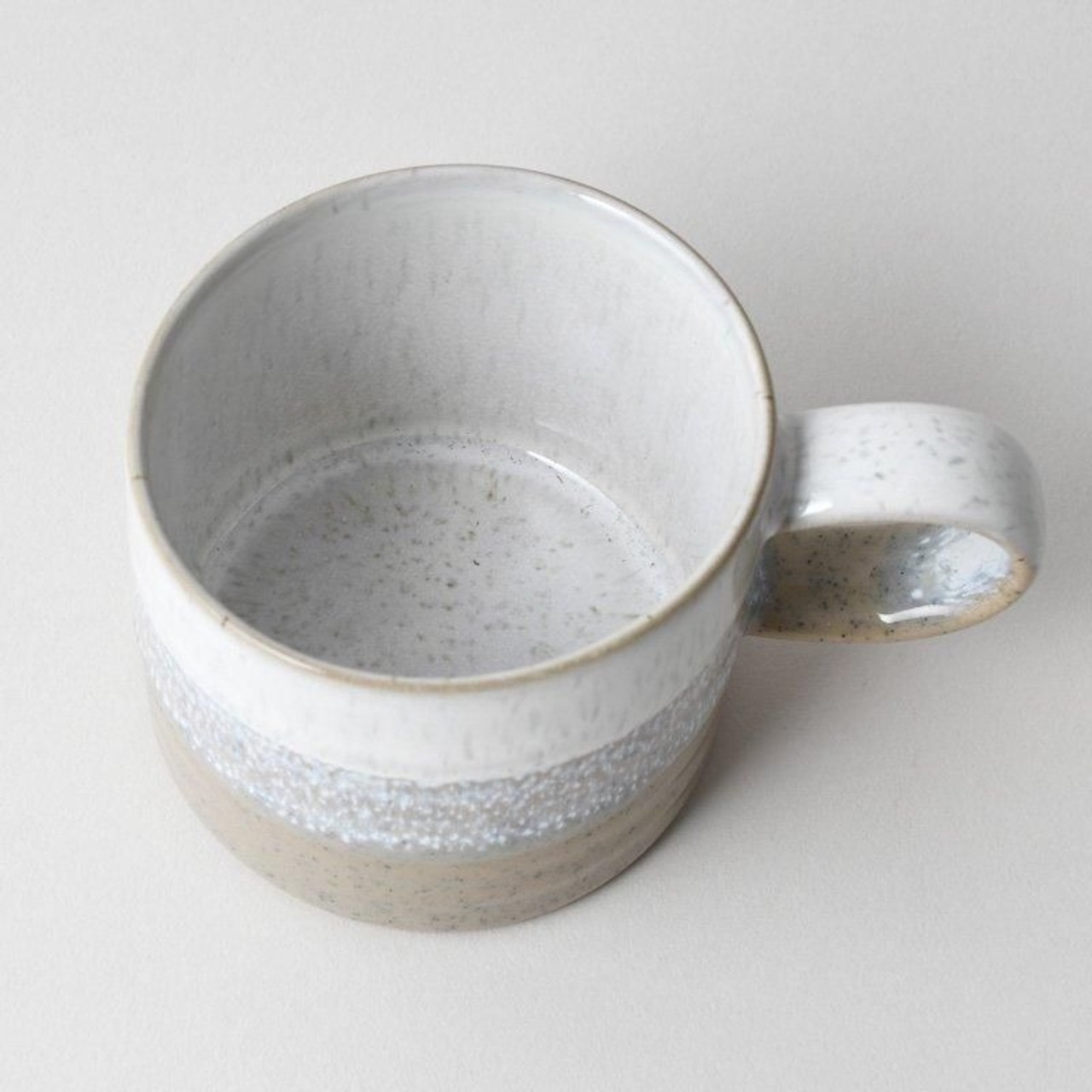 Denby キルン スモールリッジドマグ