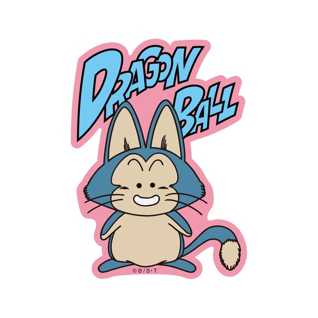キャラクターステッカー ドラゴンボール プーアル ロゴ | キャラクター 