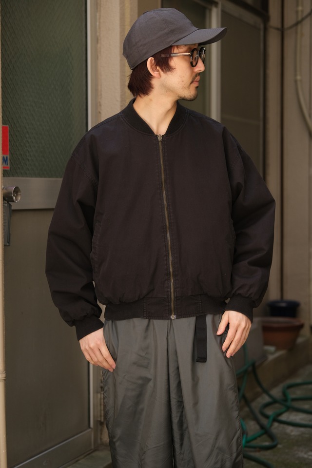 Utah/90’s "Marlboro"bomber jacket/reversible