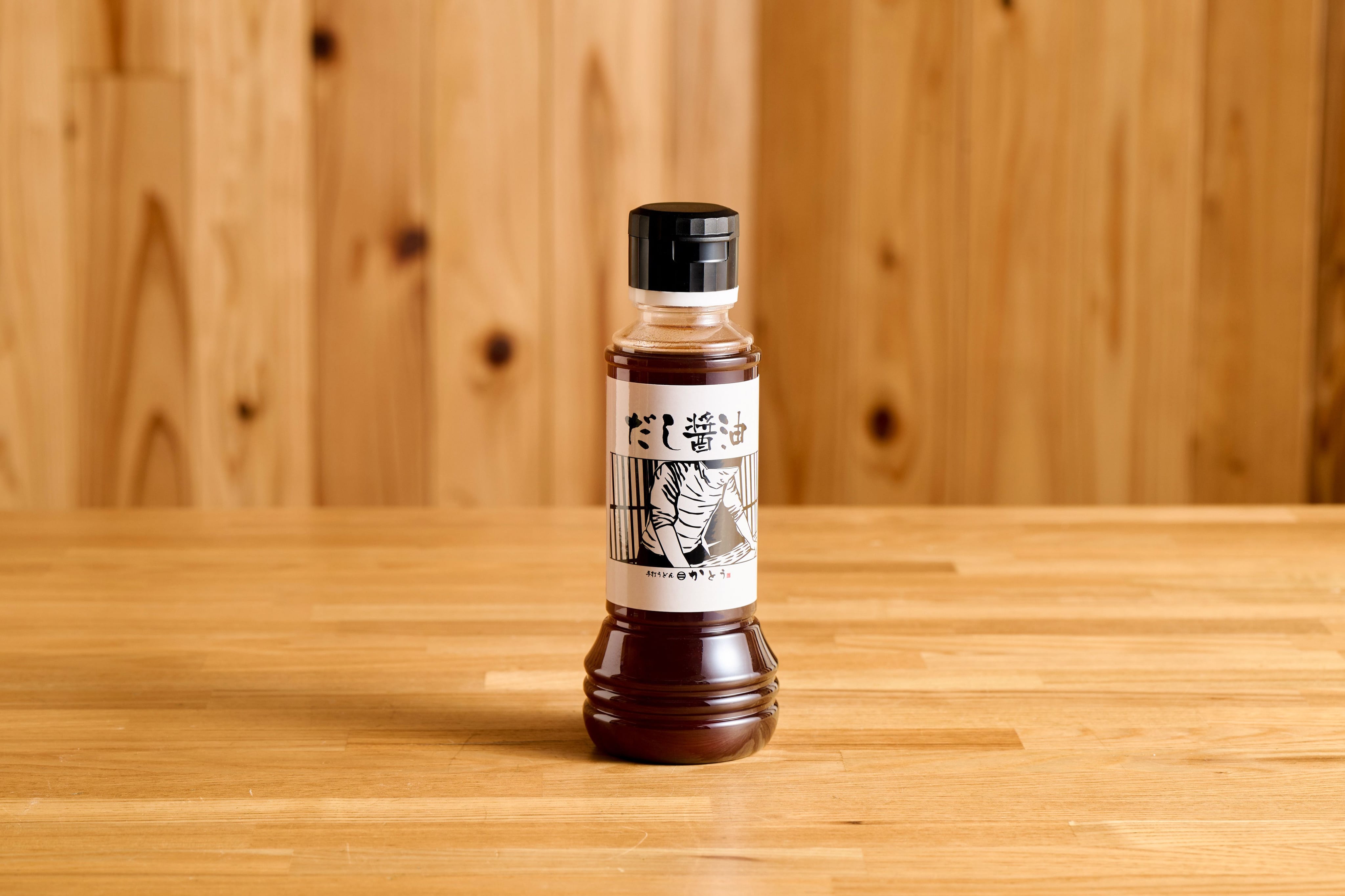 【手打うどんかとう】 だし醤油300ml