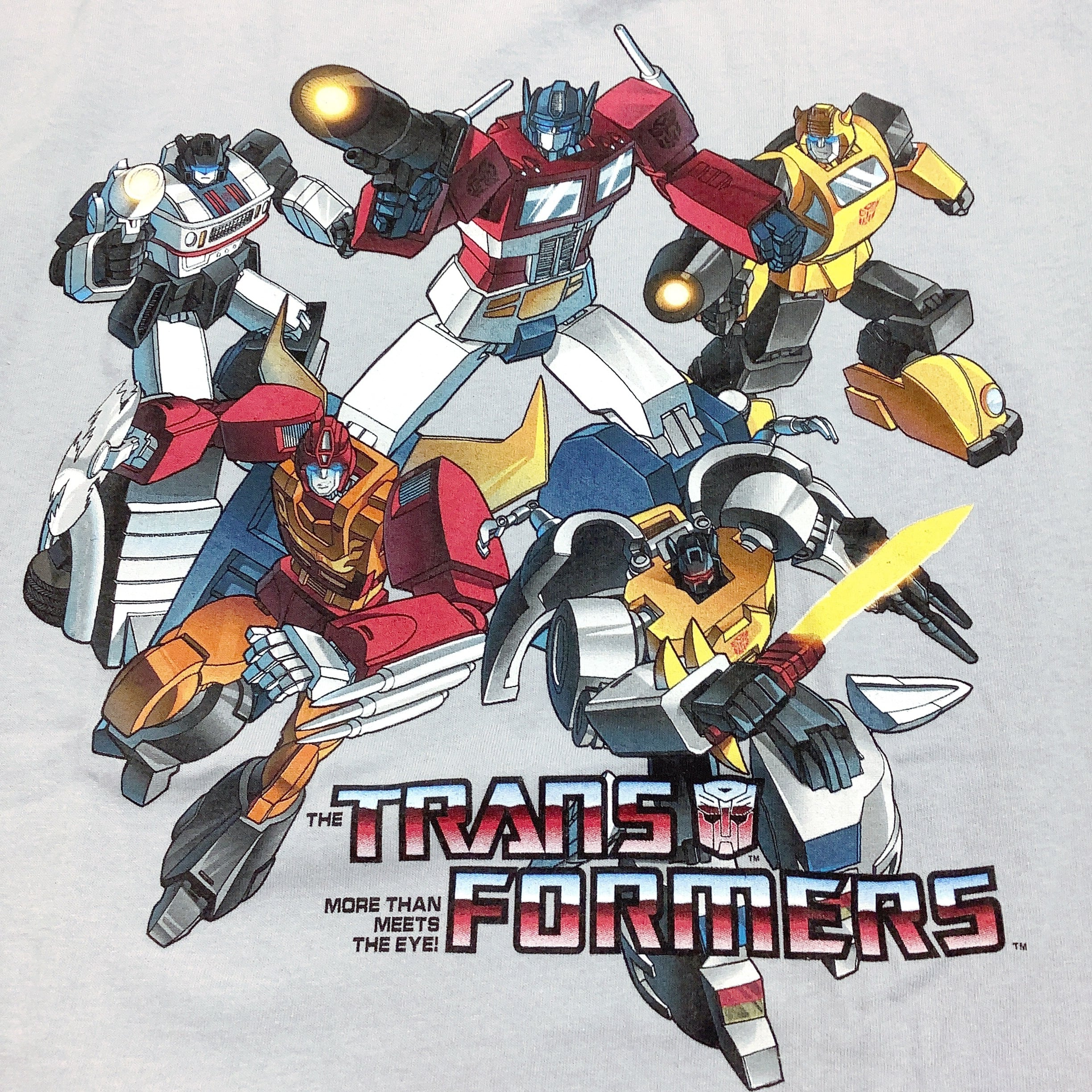 Early Vintage TRANS FORMERSプリントTシャツ トランスフォーマー