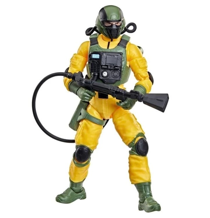 Hasbro G.I. Joe Classified Series #198 Airtight | トイ&コミックの