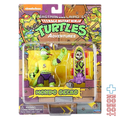 プレイメイツ タートルズ TMNT クラシック アドベンチャーズ モンド・ゲッコー アクションフィギュア 未開封