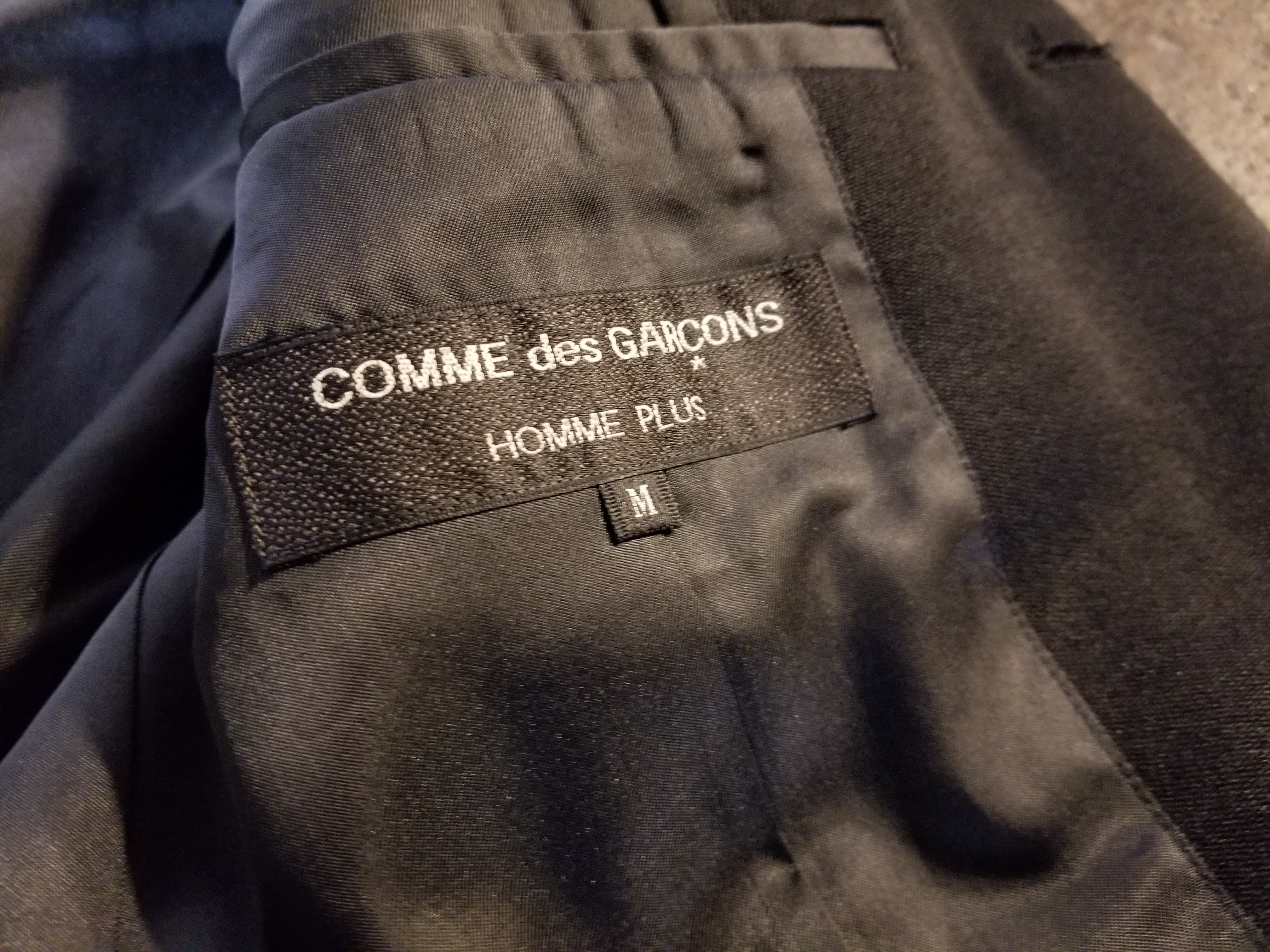 COMME des GARCONS HOMME PLUS/コムデギャルソン 99AW ピークド COMME des GARCONS HOMME PLUS/コムデギャルソン 99AW ピークド