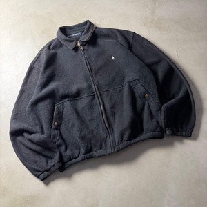 80-90s RALPH LAUREN Fleece Swing Top USA