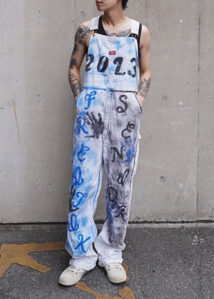 Dickies hand paint overall