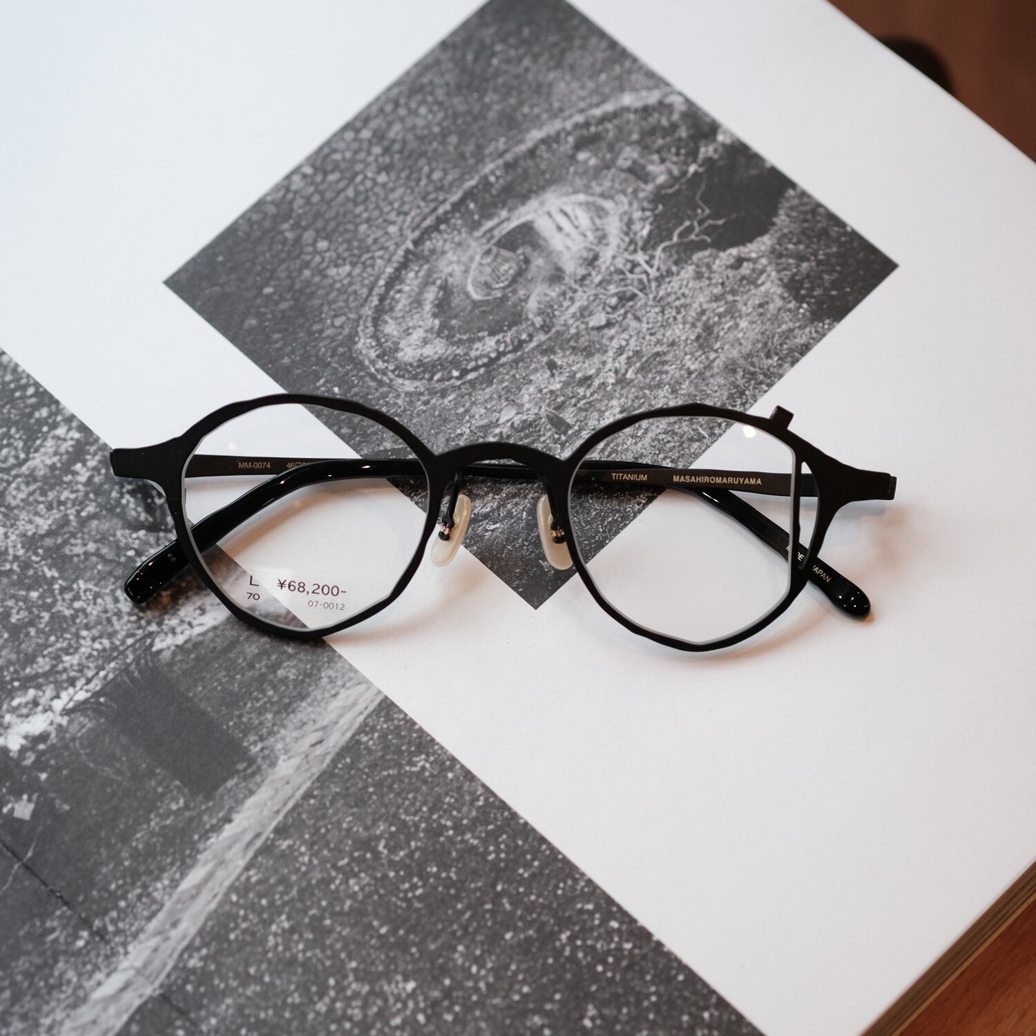 MASAHIROMARUYAMA】MM-0074 Black (LARGE) | SEESAW SPECTACLES