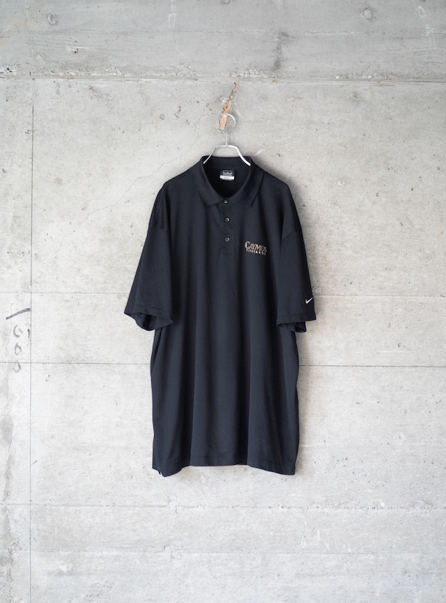 "Columbia PFG" uesd Rope pattern polo shirt