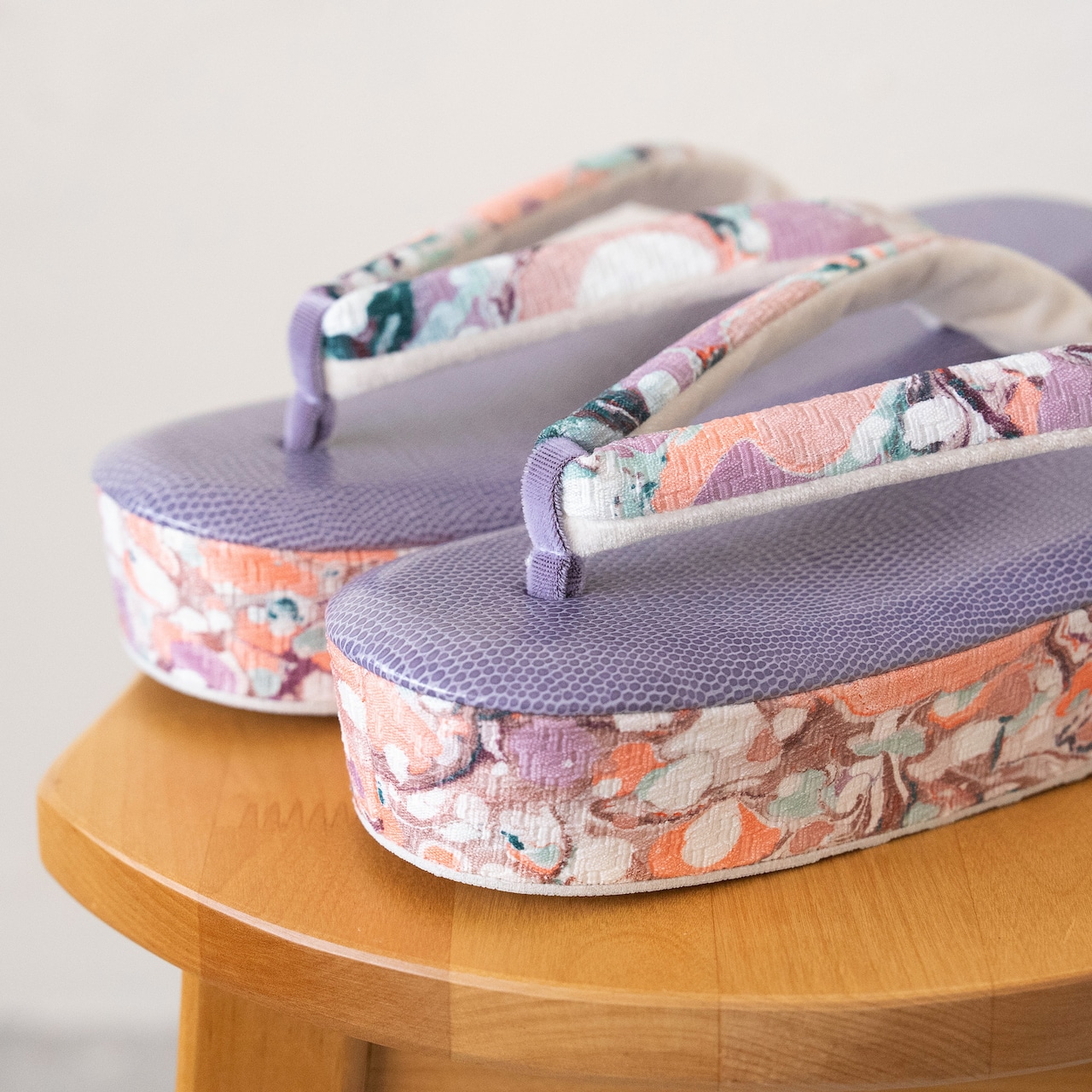 suminagashi 草履 L「キャンティの香り」