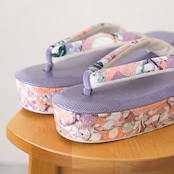 suminagashi 草履 L「キャンティの香り」