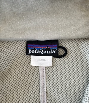 -Patagonia- 00s L White Smoke Jacket