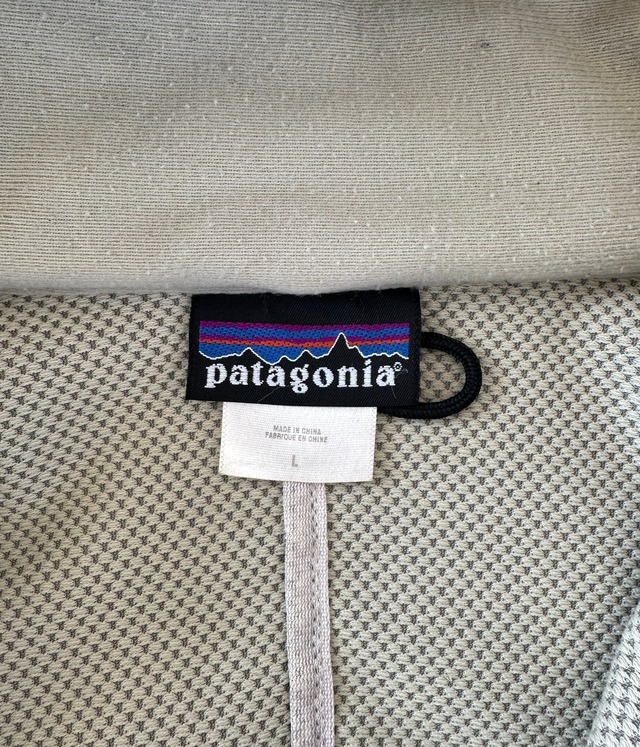 -Patagonia- 00s L White Smoke Jacket