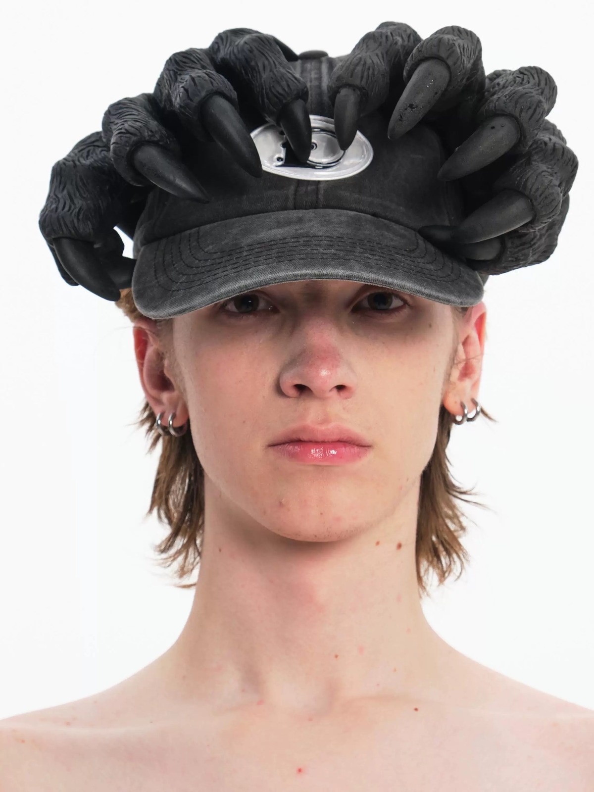 Opium Embryo demon hand cap Y2K archive | Juns garment service