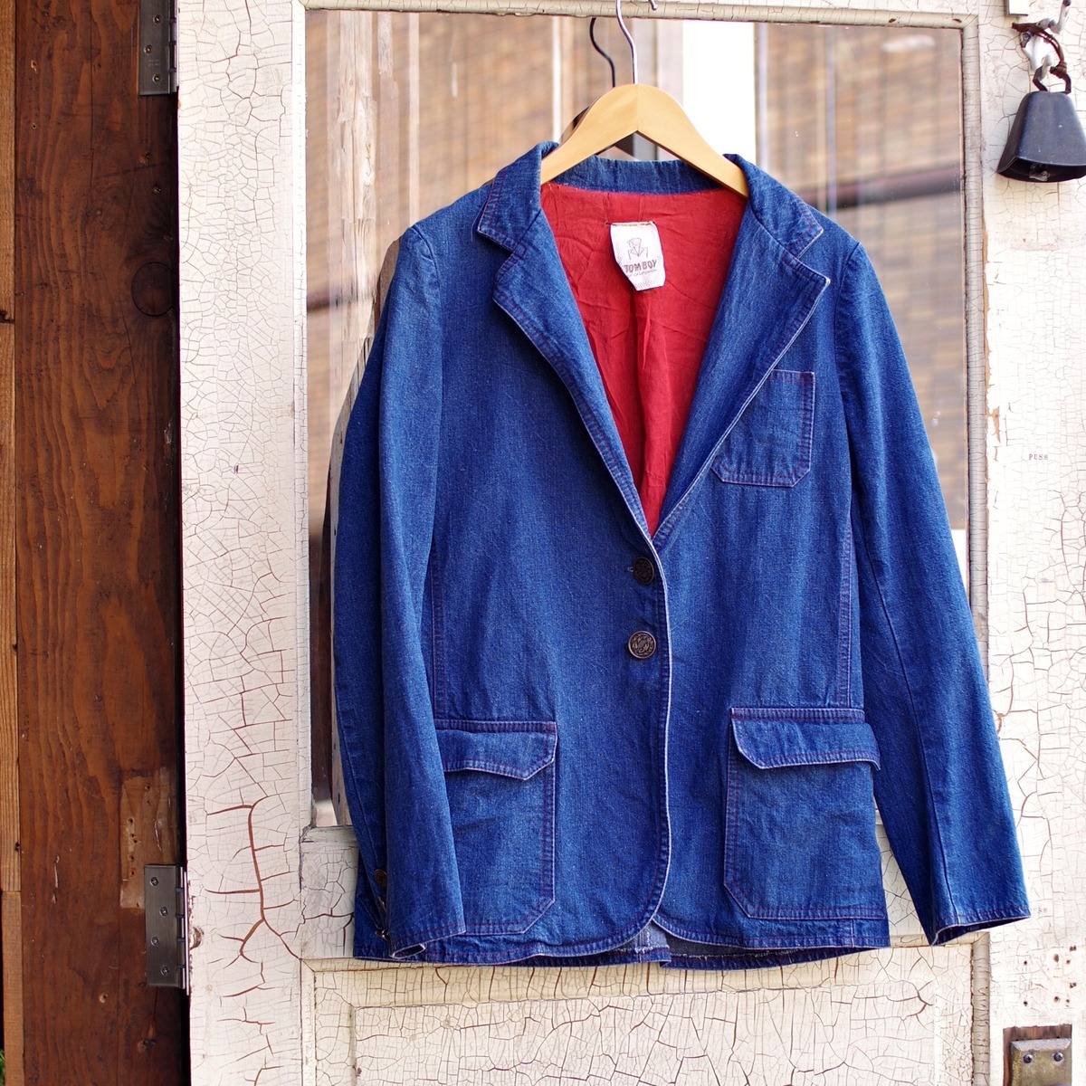 Denim Tailored Jacket / デニム テーラード ジャケット 古着 | 古着屋 