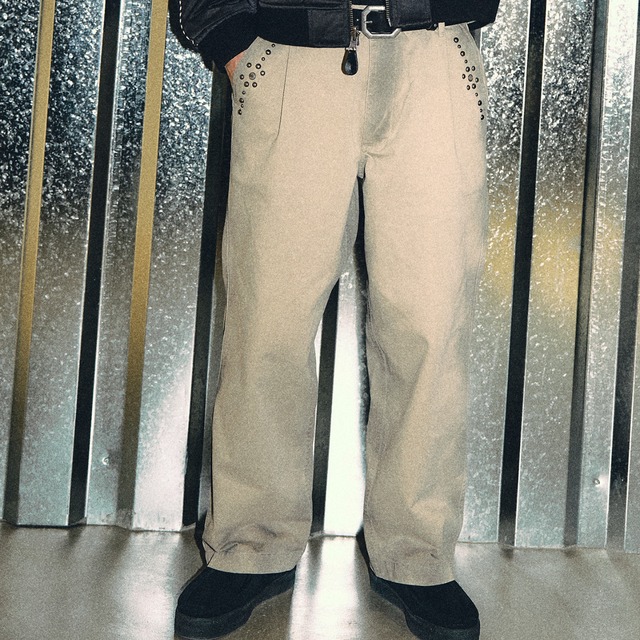 ヴィンテージ リベットチノトラウザーズ N3523