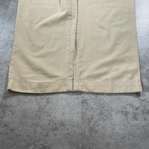 90s Polo by Ralph Lauren 34/34 ベージュチノパンツ 詳細写真12