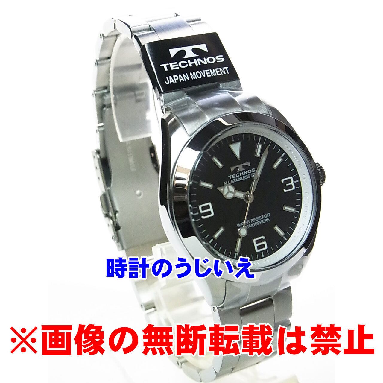 TECHNOS テクノス MEN'S 紳士 Quartz クォーツ TSM920SB 定価 TECHNOS テクノス MEN'S 紳士 Quartz クォーツ TSM920SB 定価