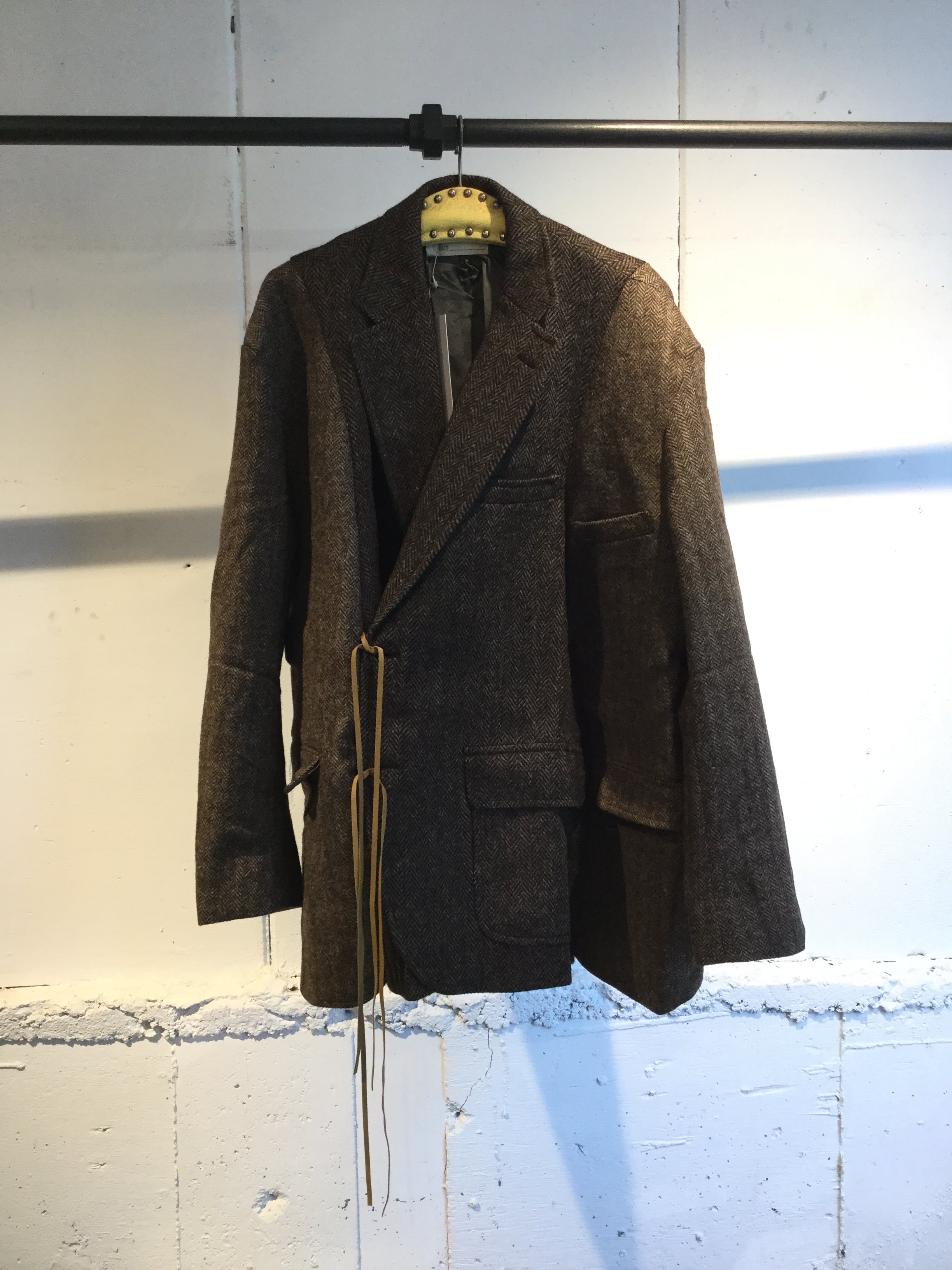77circa circa make wide tweed jacket | AAR powered by BASE