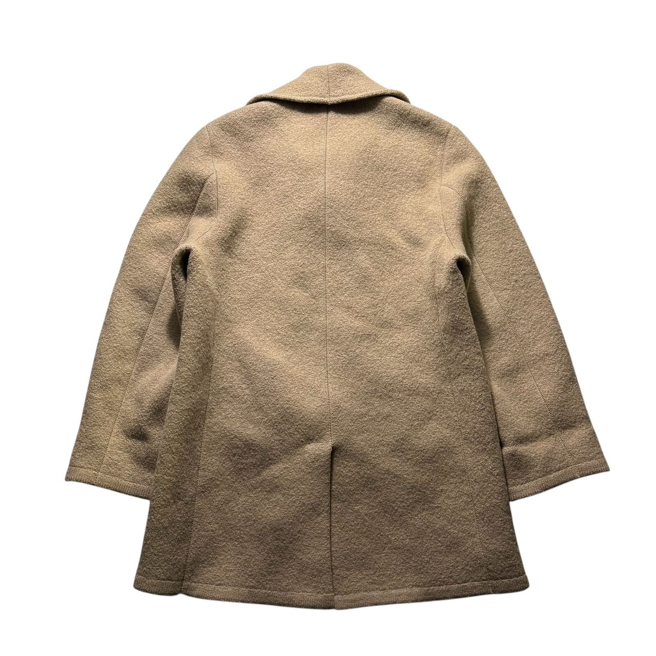 early DOLCE&GABBANA tweed double breasted coat