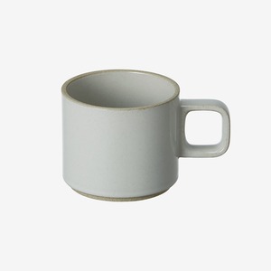 Hasami Porcelain (ハサミポーセリン) Mug cup (Clear / グレー) HPM019【85x72】 Sサイズ