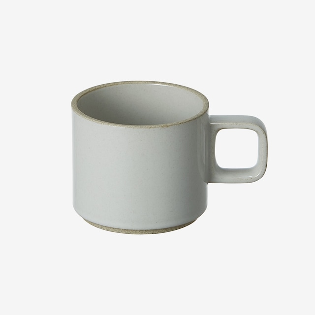 HASAMI PORCELAIN (ハサミポーセリン) Mug cup (Clear / グレー) HPM019【85x72】 Sサイズ