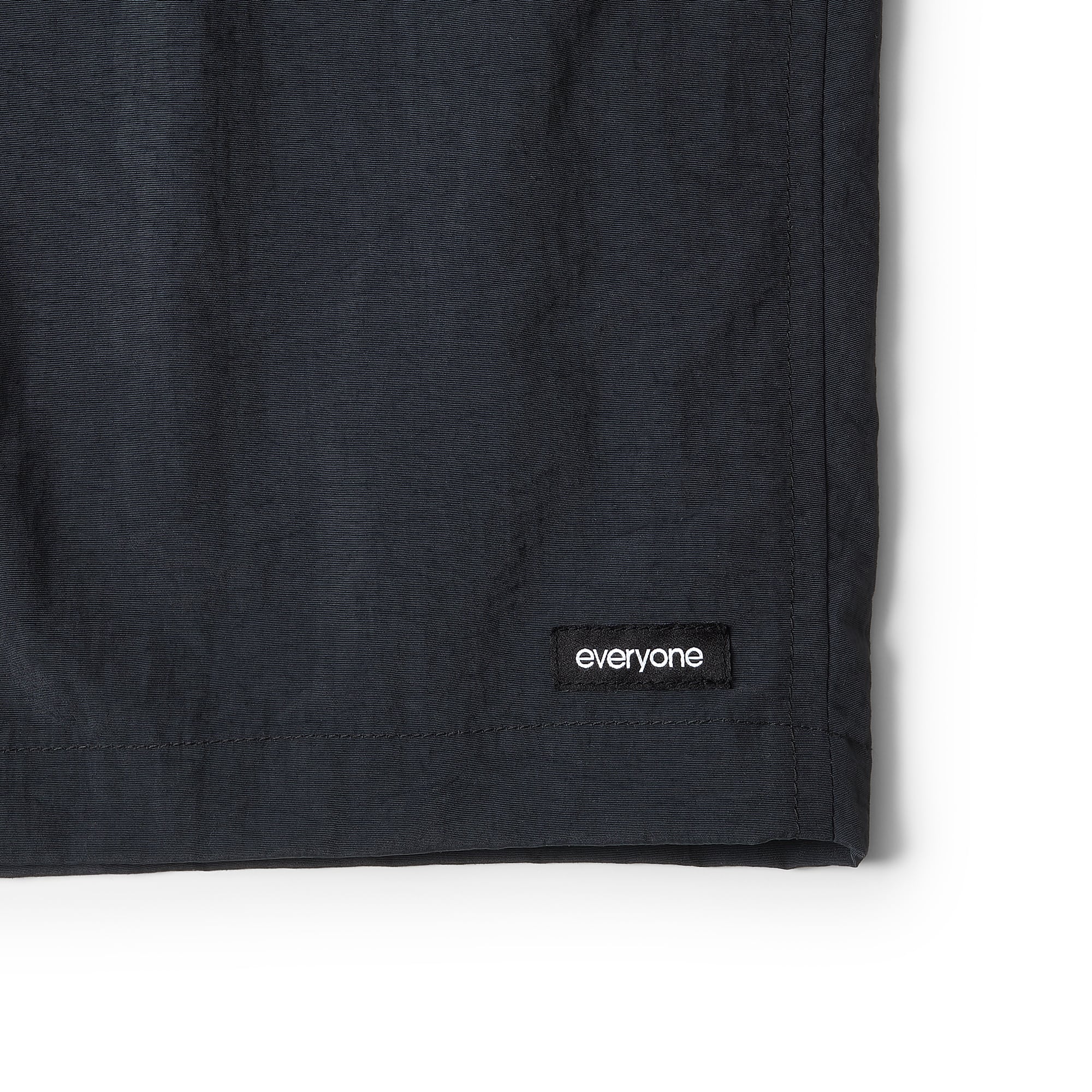 everyone nylon easy shorts (BLACK) | everyone