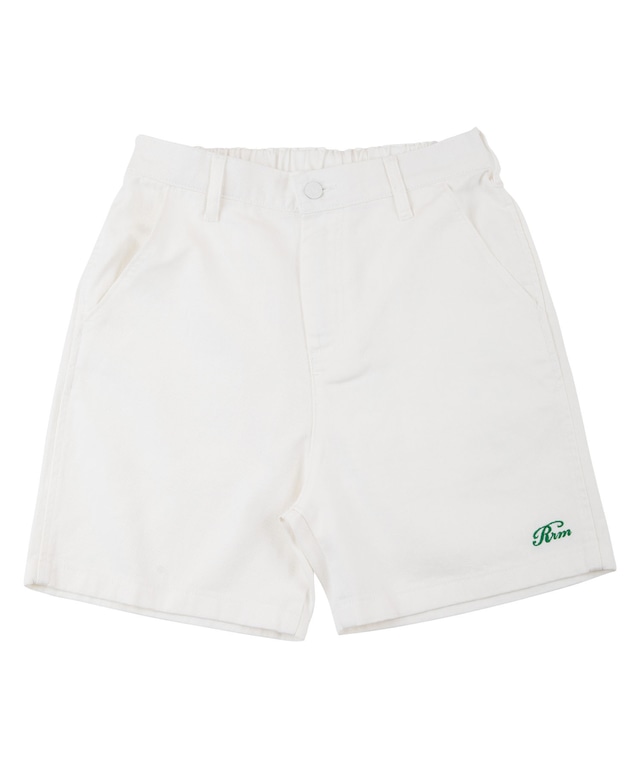 【#Re:room】COLOR CHINO SHORTS［REP218］