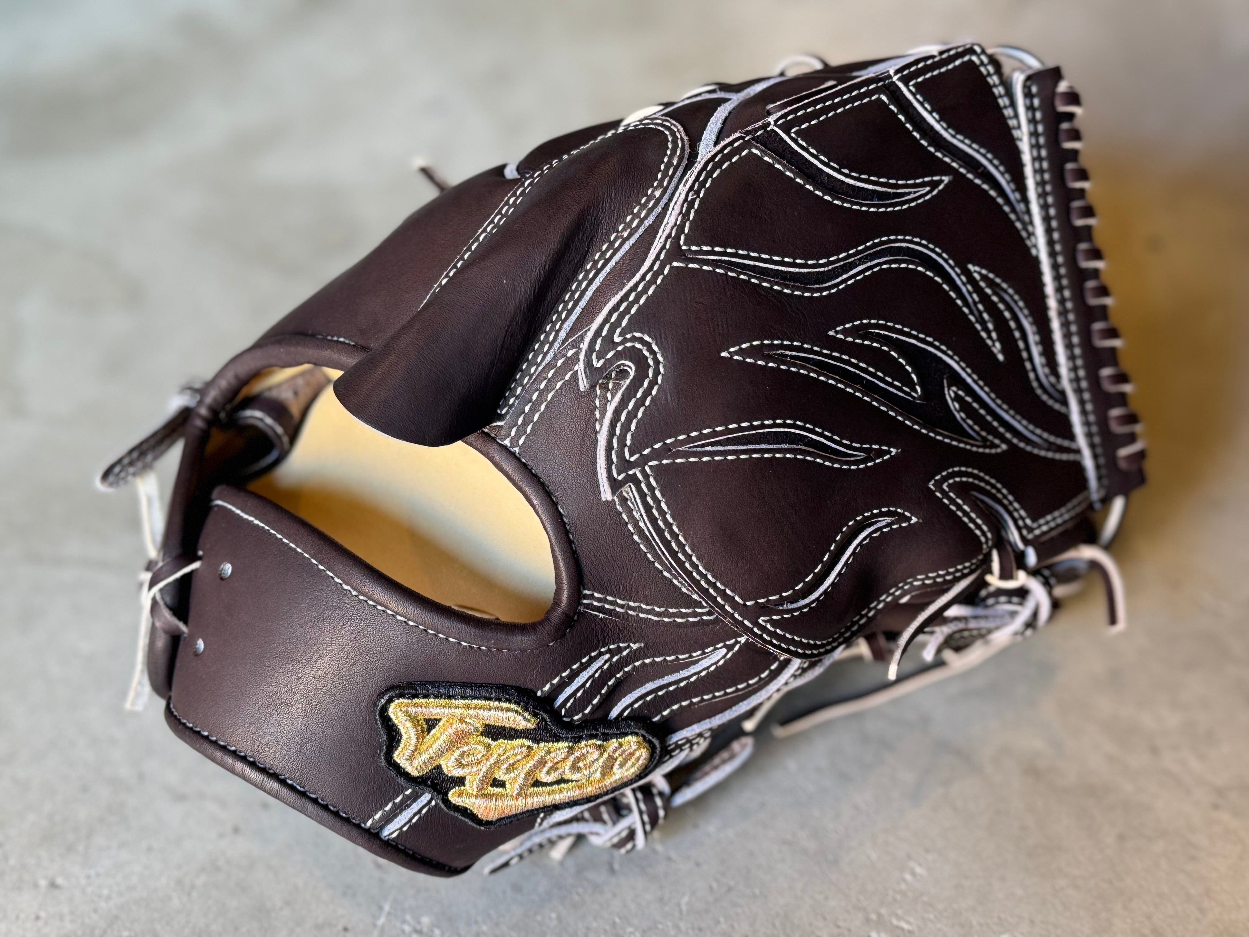 店舗別注【ごりら印の野球道具】硬式用グローブ 型番：OBK | 野球専門