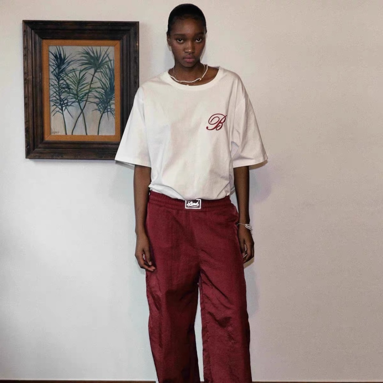 レッドエレガンスTシャツ UH00051 Scarlet Elegance Tee