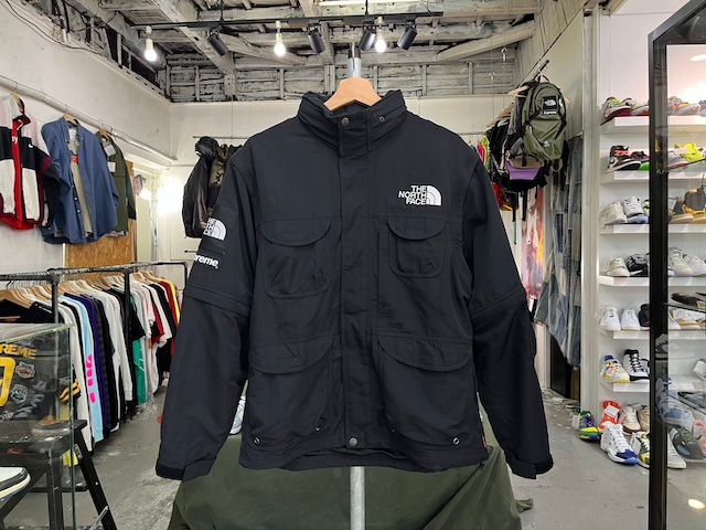 Supreme × THE NORTH FACE TREKKING CONVERTIBLE JACKET BLACK SMALL 66598