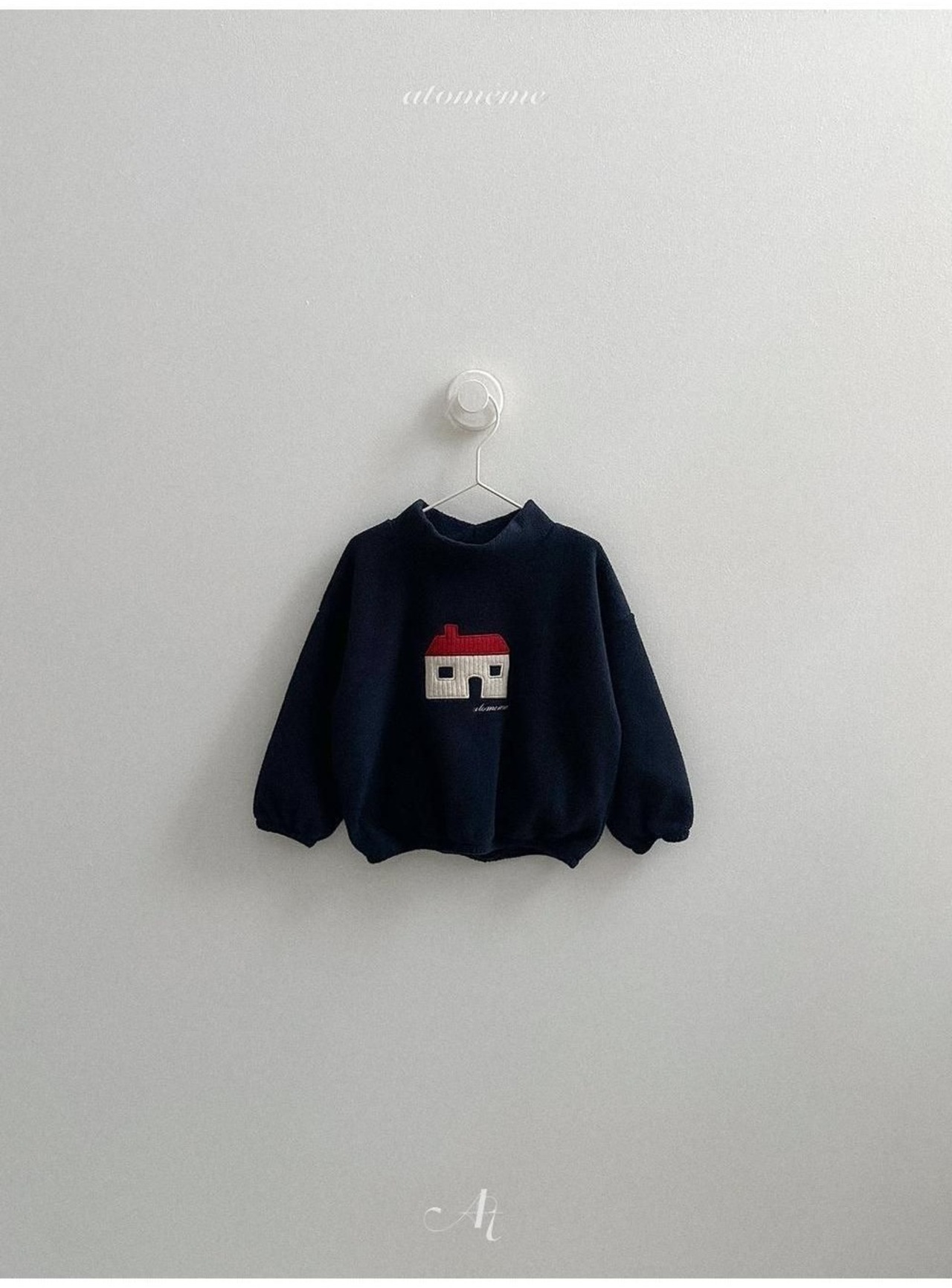 〖取寄〗韓国子供服 / 26winter / atomeme / ホームポーラートレーナー / キッズ *S~XL*