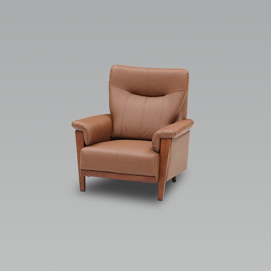 専用家具① 幅93】ソファ 1人掛け レザー(全2色) | 【公式】家具通販のJ-STYLE