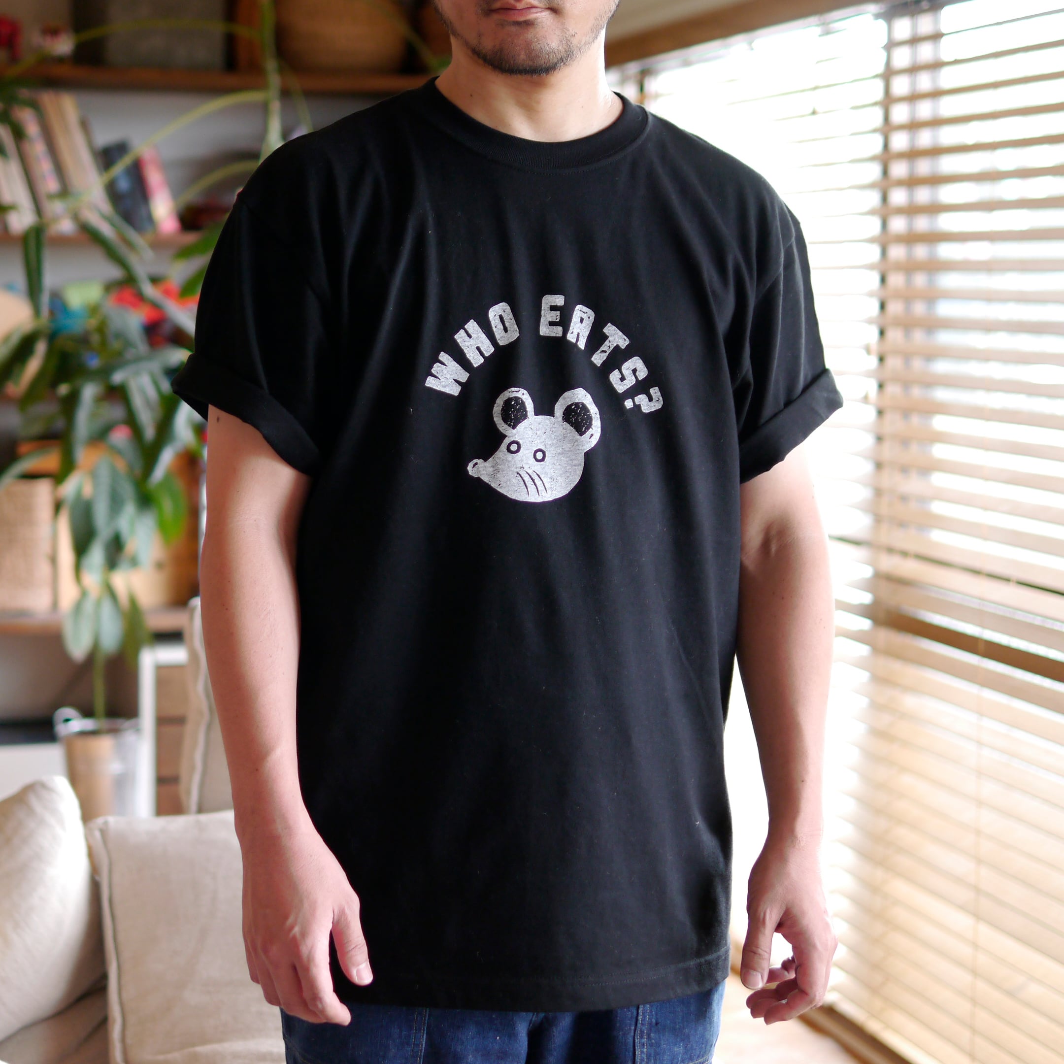 ねずみ Tシャツ ADULT(S-XXXL) 全12色 | Suppe Family Wear