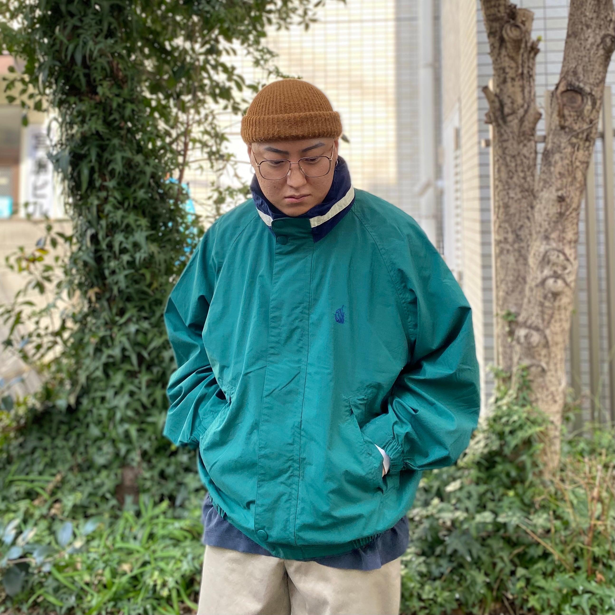 size:L【 nautica 】ノーティカ セーリングジャケット ナイロン ...