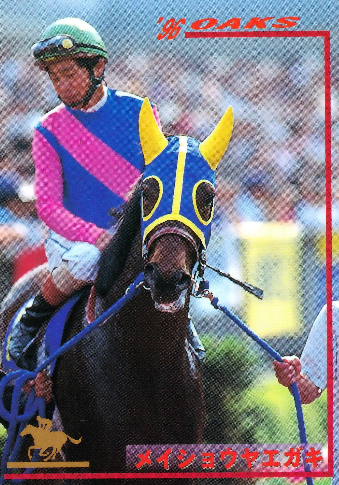 サイレンススズカ：第64回 日本ダービー出走馬「サラブレッドカード 97