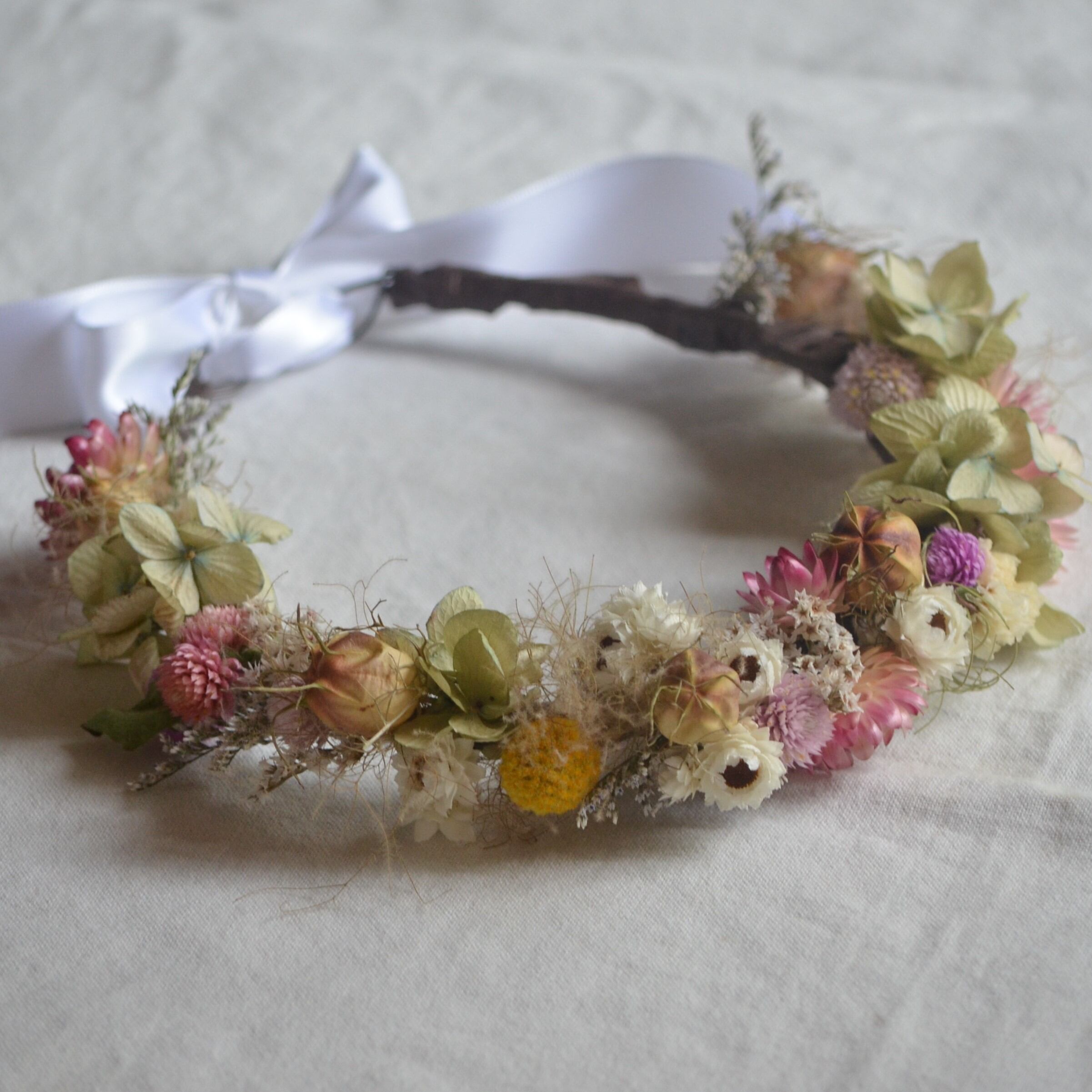 オーダー花かんむり 商い