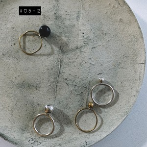 #05-2 球体Ring   1pcs