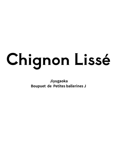 Chignon Liss'e ショートタイプ